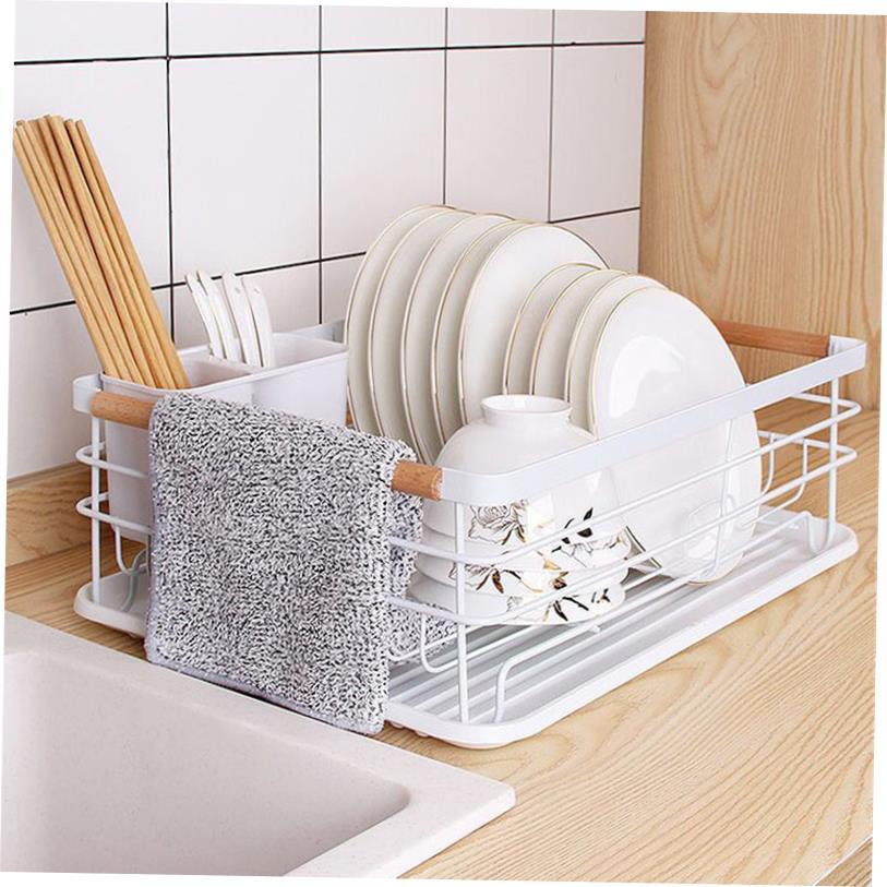 dish drying rack storage kitchen cup holder organizer洗碗架