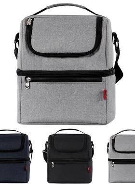 Kids Food Bag Picnic Bag Handbag Cooler Insulated Lunch Box