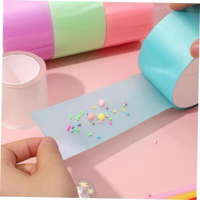 Nano Bue Tape  Pnch Ball Water Balloons Nontoxc Hgh