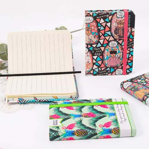 A7 Mini Notebook Portable Pocket Notepad Memo Diary Planner