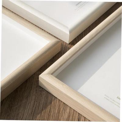 Nordic simple wooden photo frame square picture frames 相框