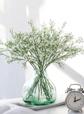 90Heads 52cm Babies Breath Artificial Flowers Plastic Gypsop