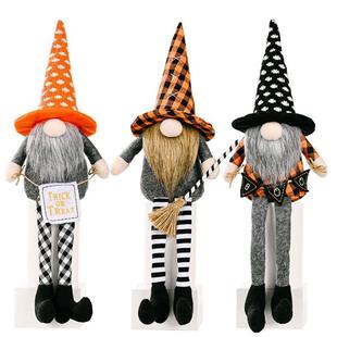 Legged Long Elderly Faceless Rudolph 1pcs Elf Christmas