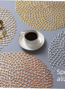 Round Coaster Insulation Table Mats Pads Plastic Table Place