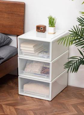 clutter storage box shoes drawer cabinet organizer wardrobe