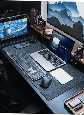 Wool Felt mouse pad mat Large XXL Office Computer Desk Table