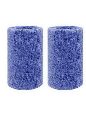 2 Pcs Towel Sports Wristbands Tennis Sweat Bands Wrist Guard