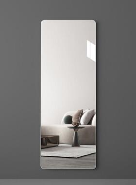 Mirror wall stick self adhesive full body mirror home