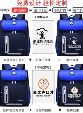 Elementary backpack school bag schoolbag for girls/boys/kids