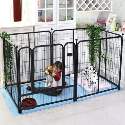 包邮狗狗围栏护栏大型犬金毛狗栅栏中型犬宠物泰迪小型犬小狗笼 香蕉布丁小铺的小店 淘优券