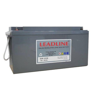 瑞士LEADLINE蓄电池EVR12150免维护医疗仪器12V-150AHUPS电源