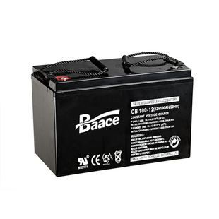全新Baace蓄电池贝池CB100 12直流屏UPS EPS备用电源恒力12v100ah