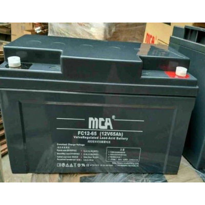 中商国通MCA锐牌蓄电池FC12-65 锐牌MCA蓄电池12V65AH 现货包邮