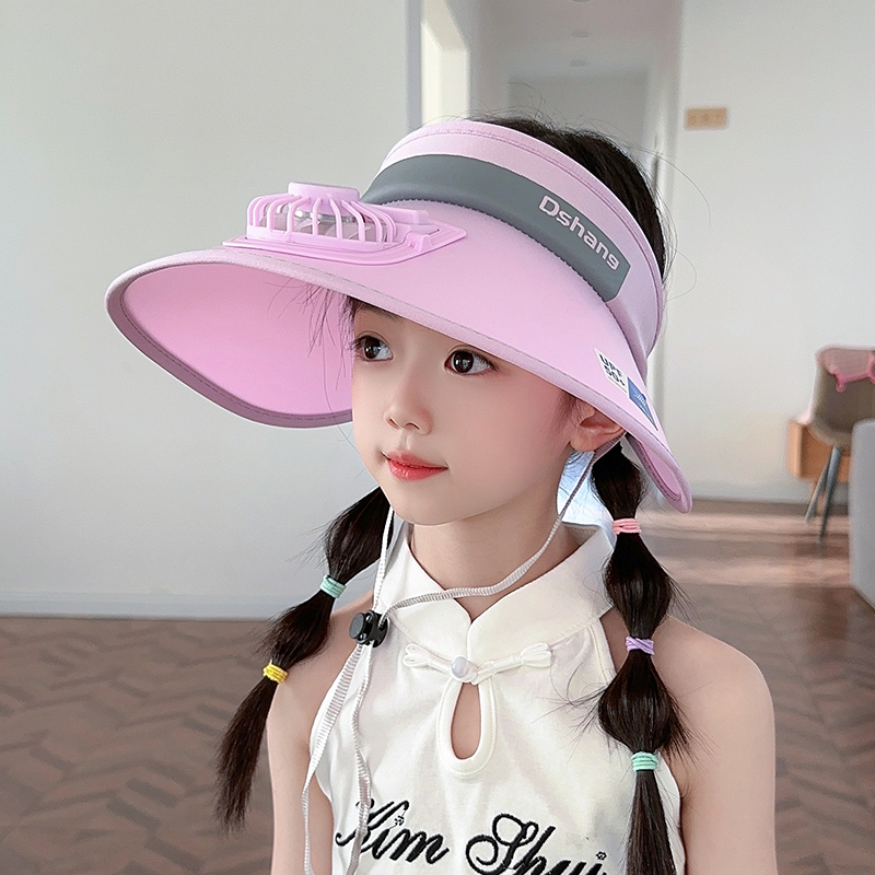 男女中大童宝宝户外遮阳太阳帽