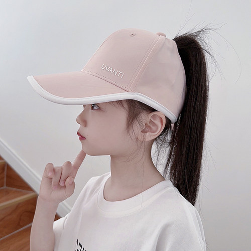 女孩帽子宝宝防紫外线遮阳帽