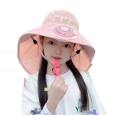 夏天防晒帽男童防紫外线太阳帽