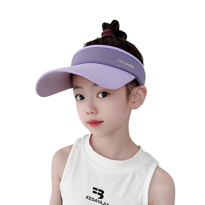 女童帽子宝宝太阳帽鸭舌