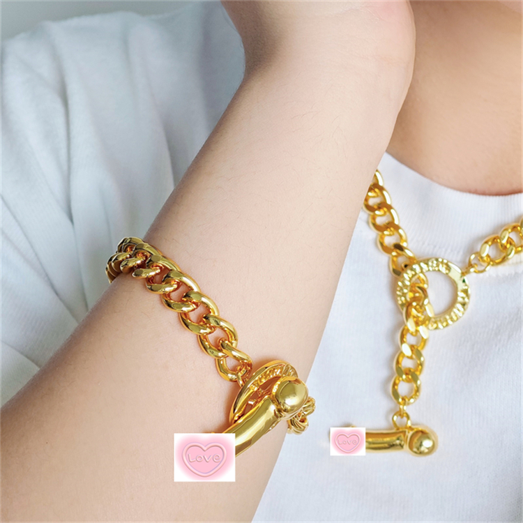 锆石水滴野性土星项链手链