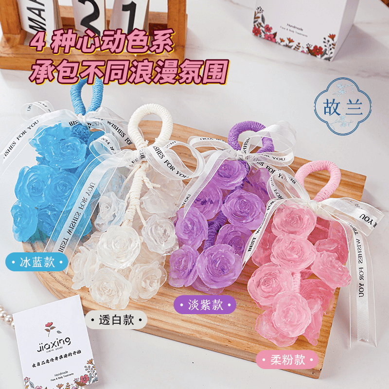 【礼盒装】玫瑰精油香薰手工皂