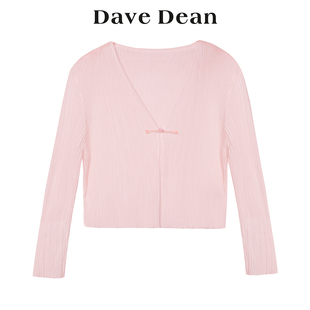 上衣 夏国风防晒针织衫 2024新款 M42SS11593 黛芙迪恩商场同款