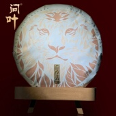 问叶福鼎白茶2016年白牡丹寿眉虎虎生威单饼357g装