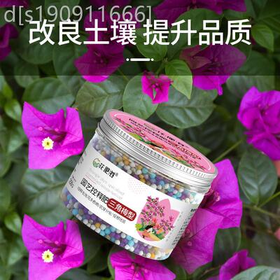 三释角梅专HFG-YYL-缓释肥卉复合肥家用型控颗粒植物用盆栽绿植花