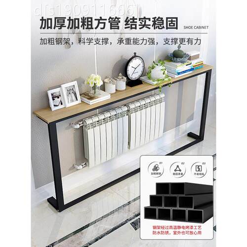 通用型家用靠墙窄靠架子暖气条床头背床收纳柜床尾置夹沙发后物架