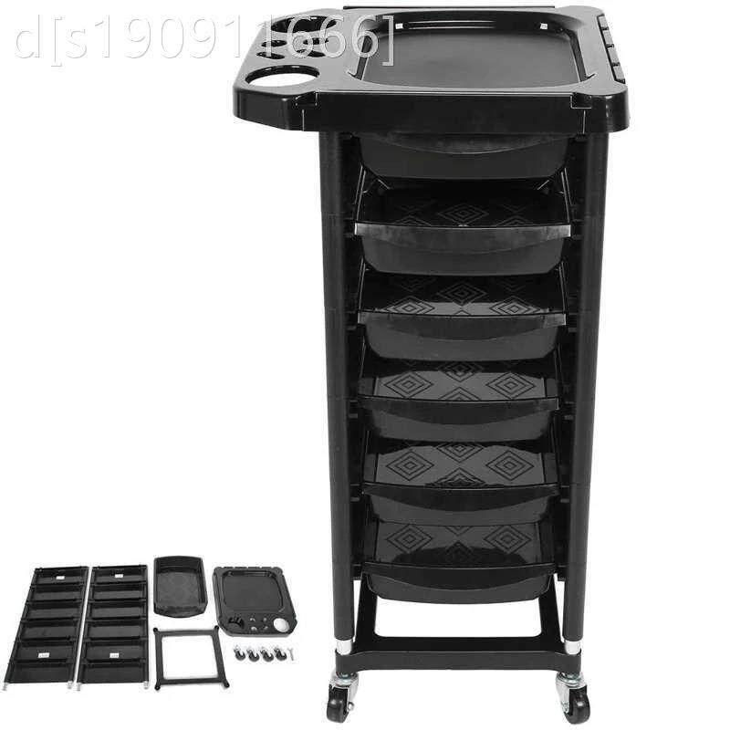 通用型家用理美师发纳沙龙5层动理发器收推架发滚工车具多功能加