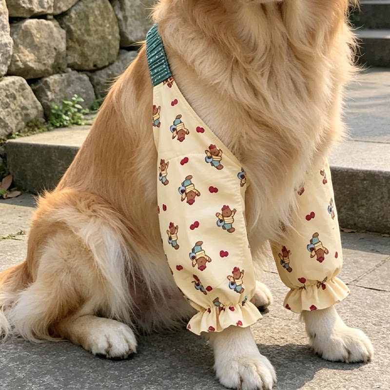 狗狗护膝袖套中大型犬边牧金毛拉布拉多前腿关节防磨保护护肘腿套