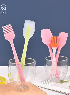 抹刀B1zdq001-硅胶油刷耐高温烙饼烧烤刷厨房家用蛋糕烘焙搅拌刮