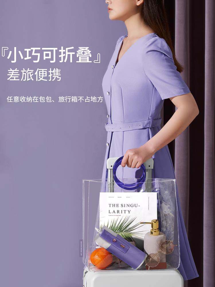 奥克斯手持挂烫机熨斗家用小型熨烫机熨衣服神器便携式宿舍蒸汽烫