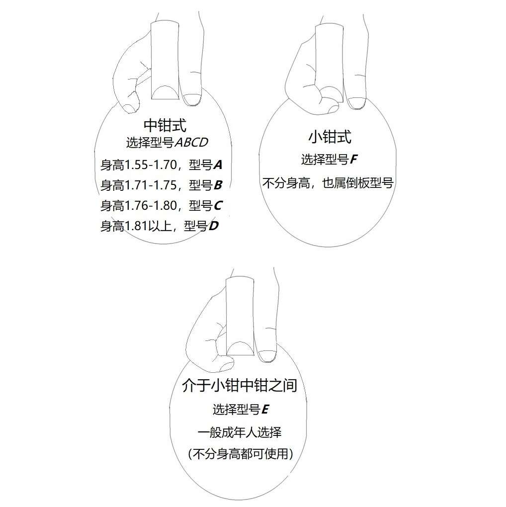 乒乓生活直拍涨分宝直板不再磨手推挡横打稳定器好发力乒乓球拍用