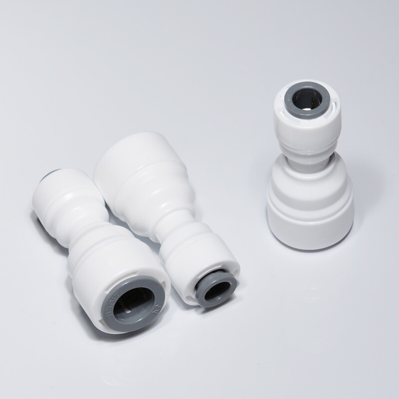 喜色净水器2分转3分接头2分pe管转3分pe管变径快速接头净水机配件