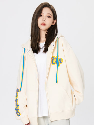Unizzle青春流行开衫卫衣
