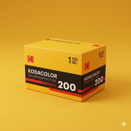 柯达KODACOLOR 100 200负片C41彩色135胶卷36张胶片复古菲林