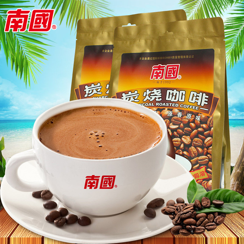 咖啡海南特产炭烧口感香醇速溶