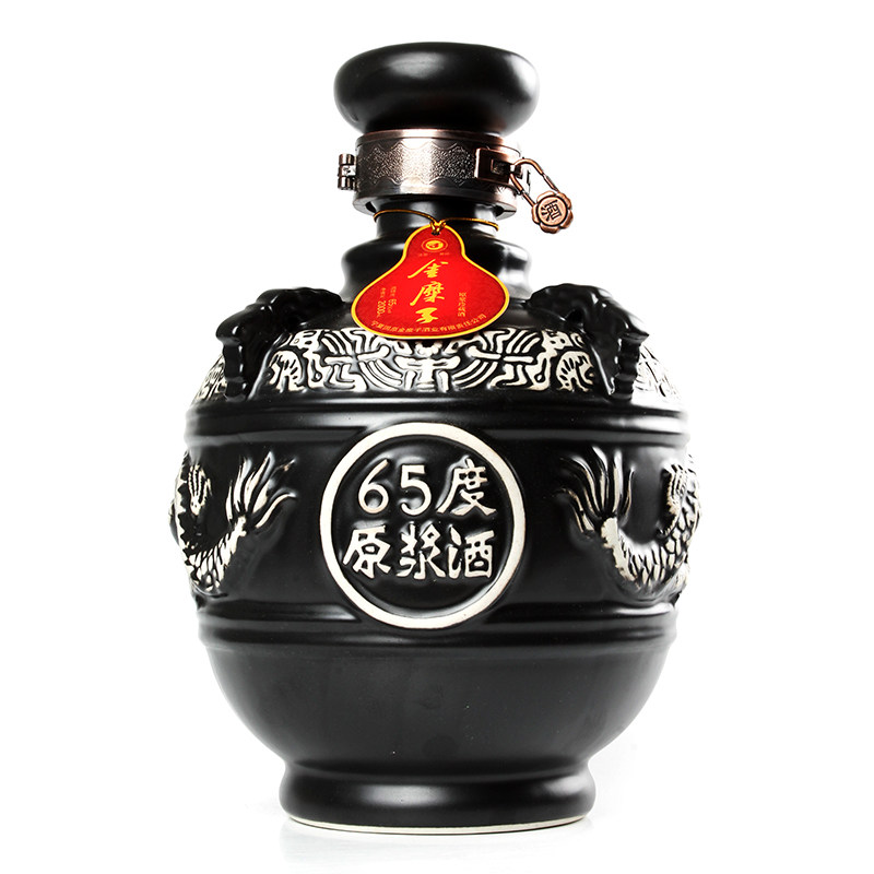 宁夏白酒金糜子白酒65度原浆珍藏白酒2L高度坛子酒高度白酒纯粮酒