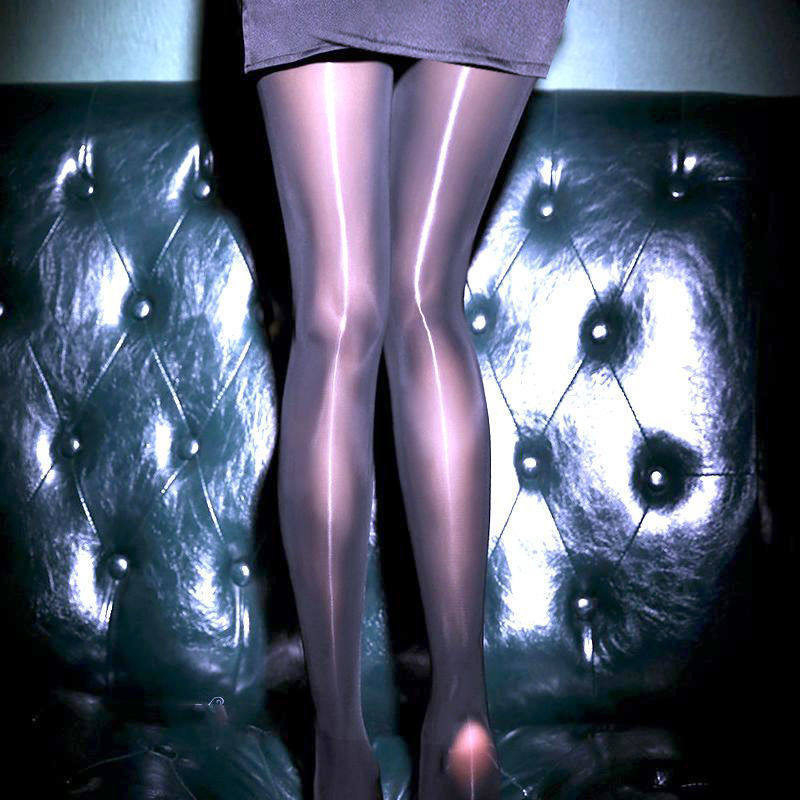 性感黑丝袜女春夏薄款面膜钢丝连裤袜防勾丝女