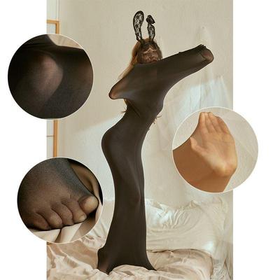 全身丝袜连身油亮睡袋丝袜丝滑睡袋双人大码全身连体全包男女丝袜