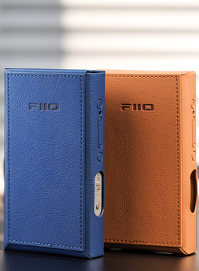 FiiO/飞傲 SK-M21播放器MP3保护套防滑PU皮套
