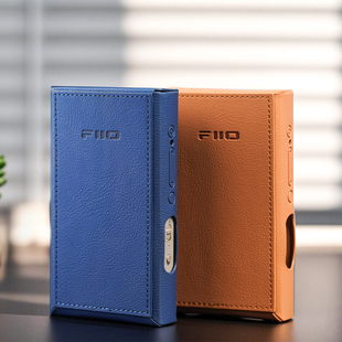 FiiO/飞傲 SK-M21播放器MP3保护套防滑PU皮套