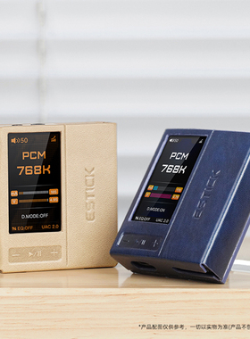 FiiO/飞傲 SK-ESTICK+QX13磁吸QX13便携解码耳放保护皮套