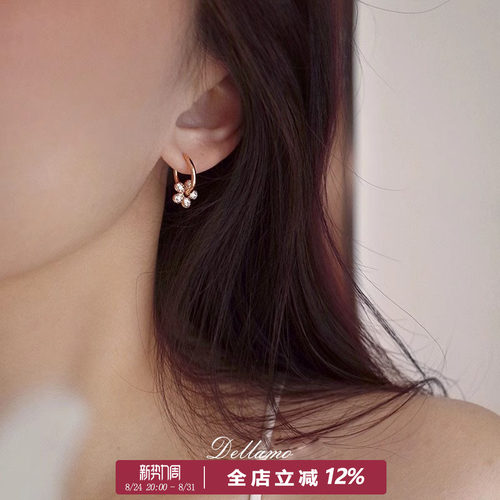 超美的耳环  一款多戴