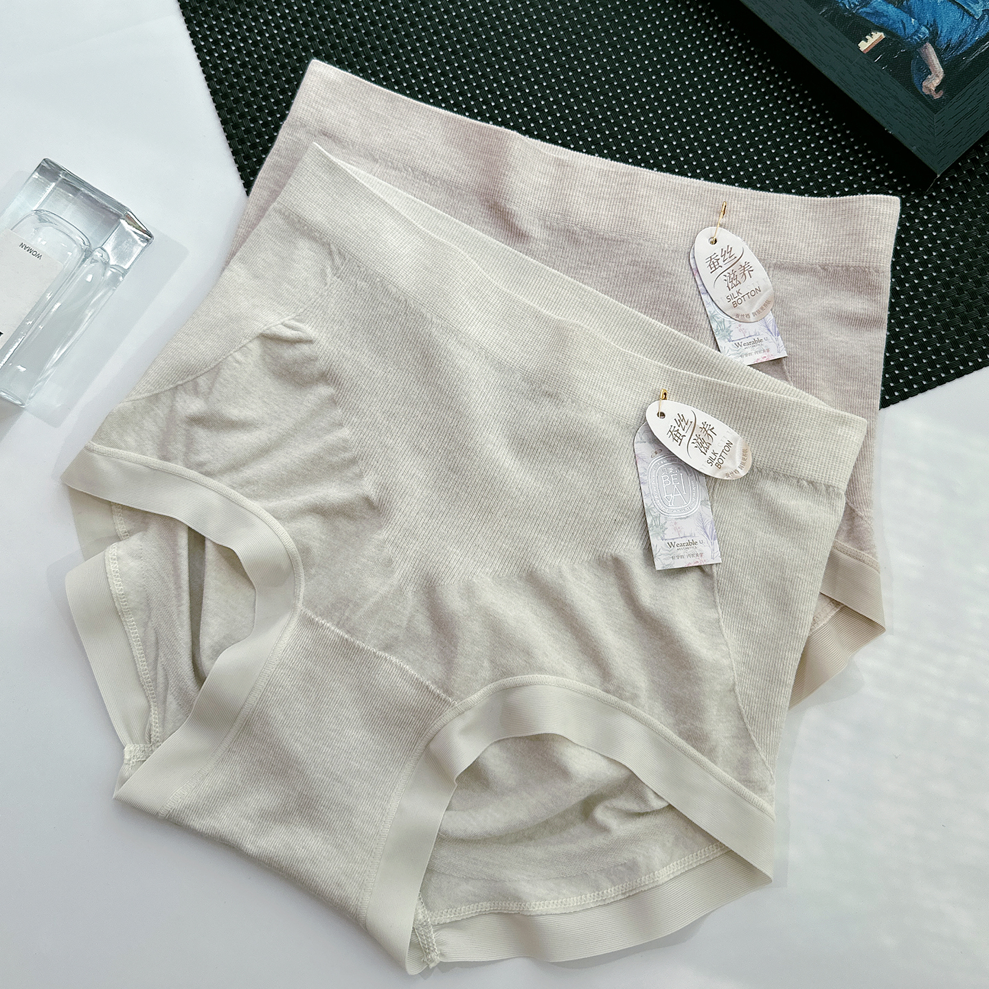 贝莱娅女士中腰内裤无缝蜜桃臀