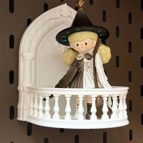 手办展示架透明亚克力收纳置物架