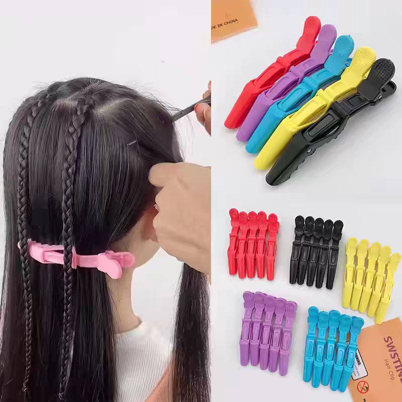 美发无痕夹刘海夹鸭嘴鳄鱼夹发卡侧边定位理发定位夹化妆师专用夹,收纳整理,夹子,淘宝优惠券,粉丝福利购,淘宝优惠卷