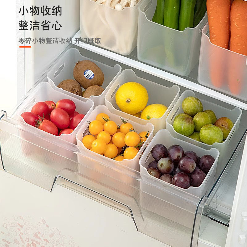 冰箱侧门收纳盒厨房整理神器鸡蛋侧面内神器收纳内侧置物架储物盒