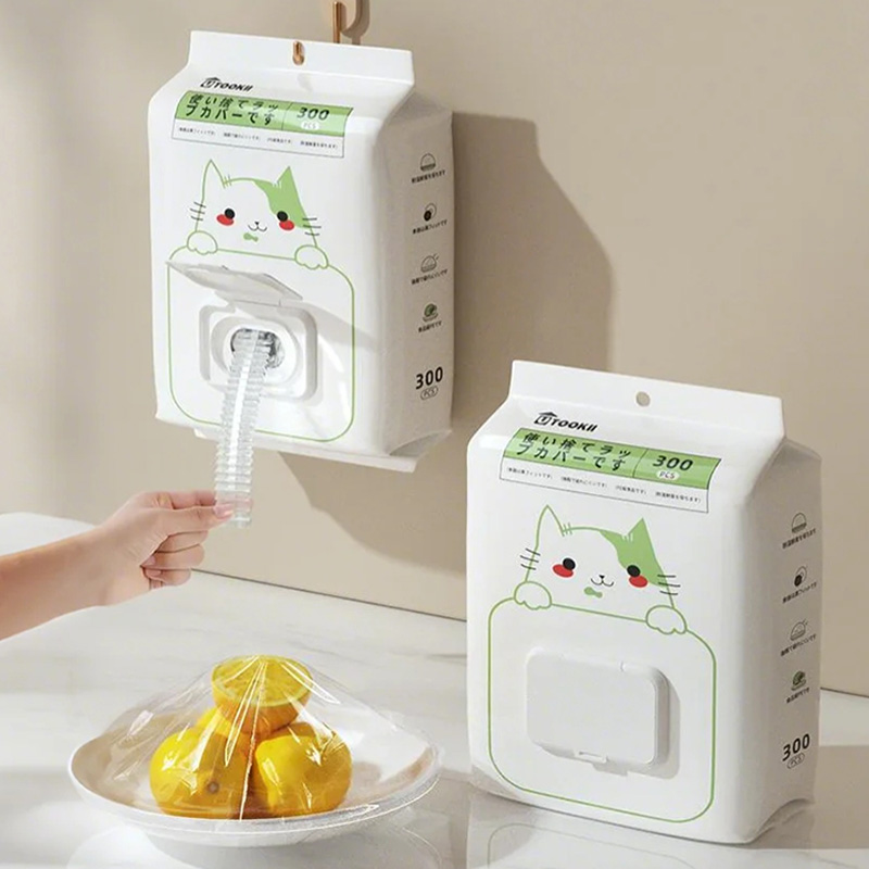 食品级一次性保鲜膜剩菜碗盘专用