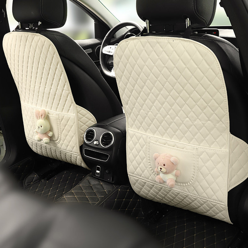 汽车内座椅椅背防踢垫后排女神后座收纳车载通用车用贴防脏防磨垫,汽车用品/电子/清洗/改装,车用防踢垫/防磨垫,淘宝优惠券,粉丝福利购,淘宝优惠卷
