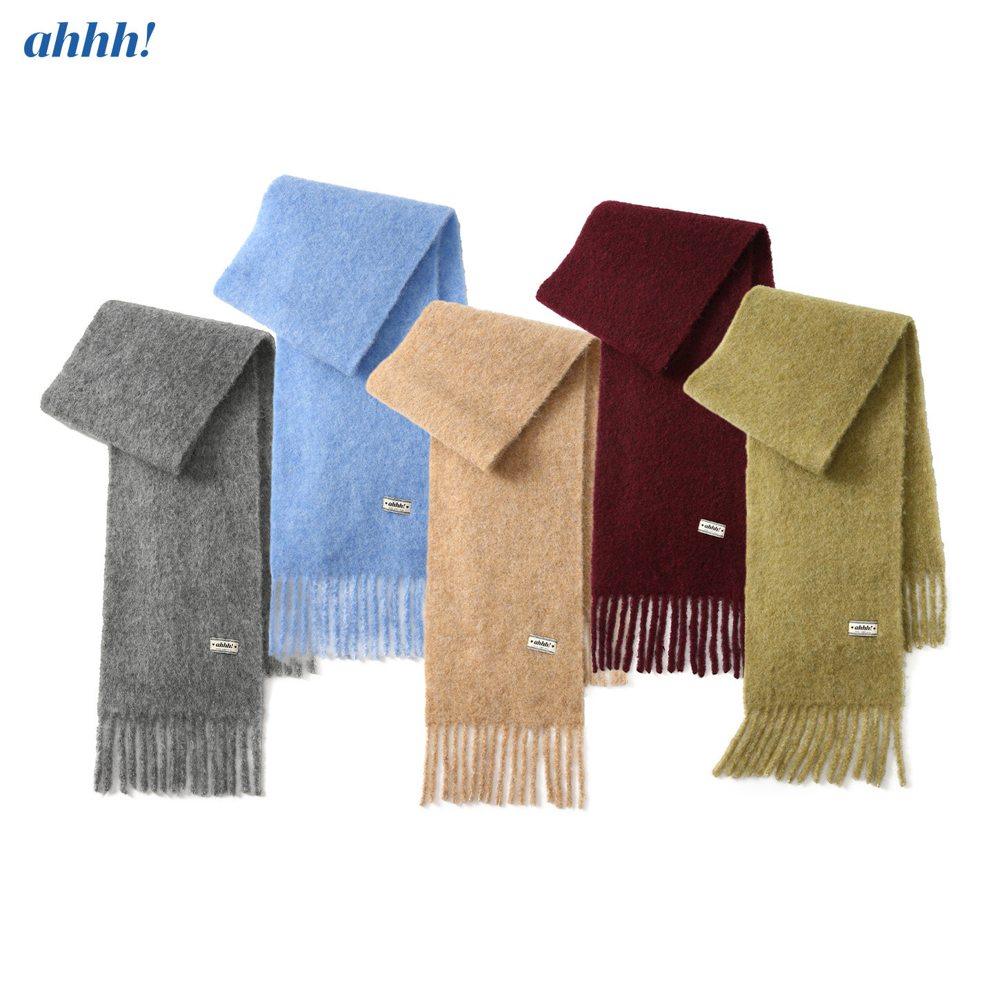 Ahhh 复古纯色气质羊毛百搭氛围感冬季流苏保暖大围巾披肩围脖女,服饰配件/皮带/帽子/围巾,围巾/丝巾/披肩,淘宝优惠券,粉丝福利购,淘宝优惠卷